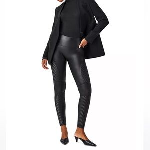 SPANX moto leggings